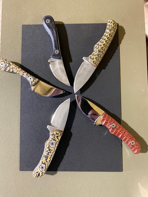 Custom knife prototypes