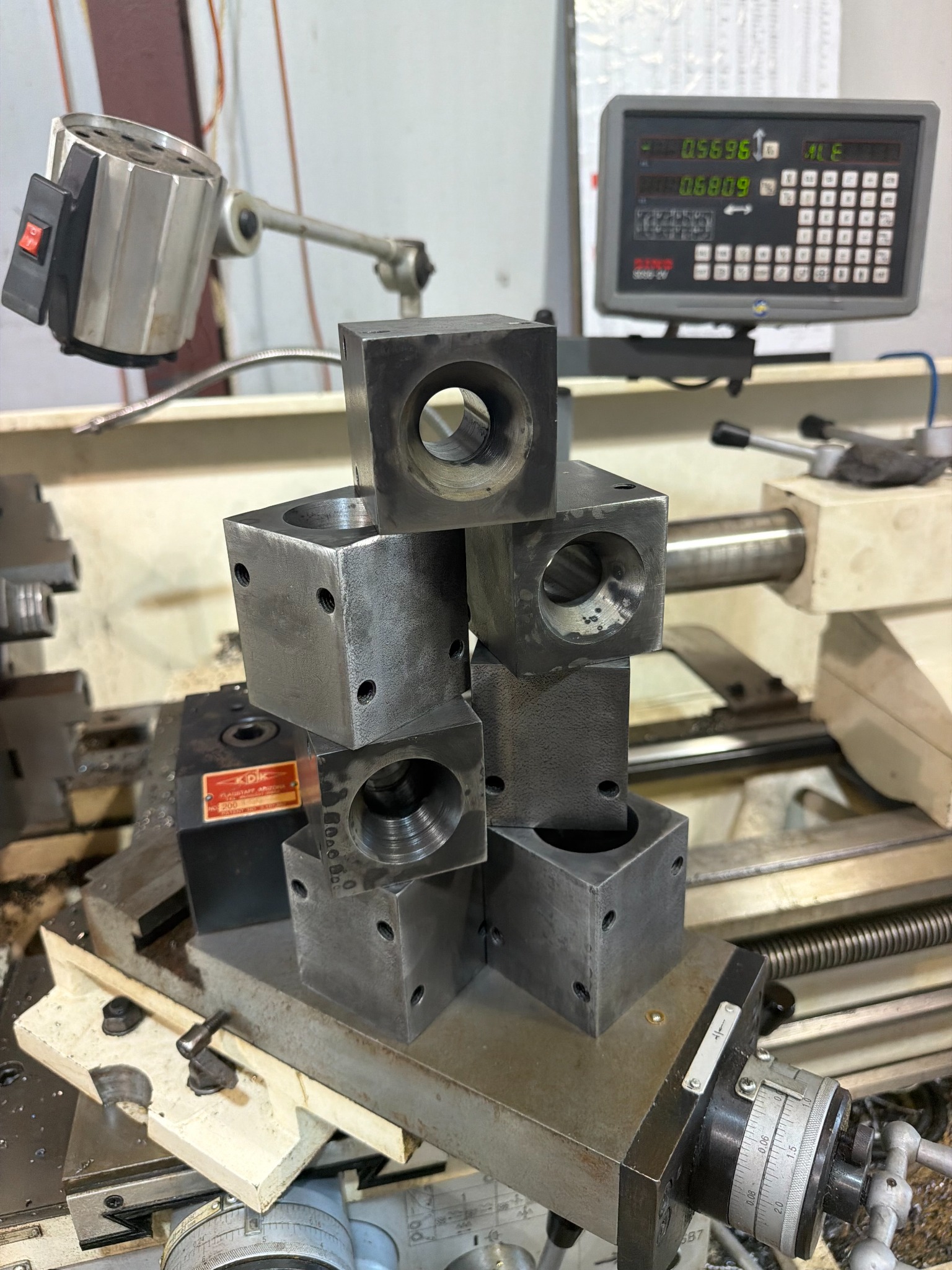 Machined Metal Components